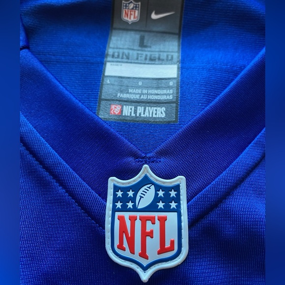 New York Giants Odell Beckham Jr NFL Nike On Field Jersey - Picture 3 of 8